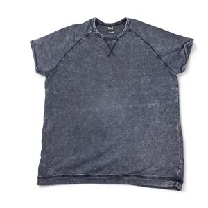 Everlast T Shirt Mens XL Gray Cotton Athletic Vintage Washed Tee